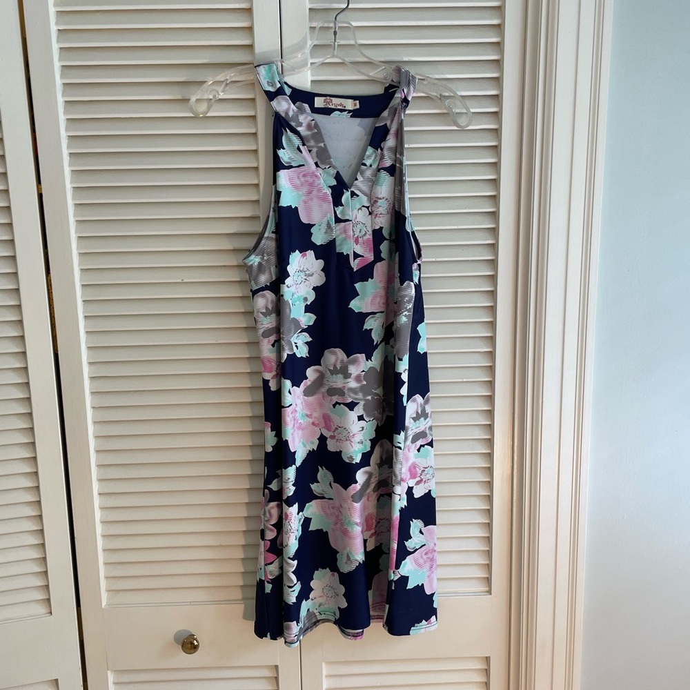 Floral Sleeveless Dress